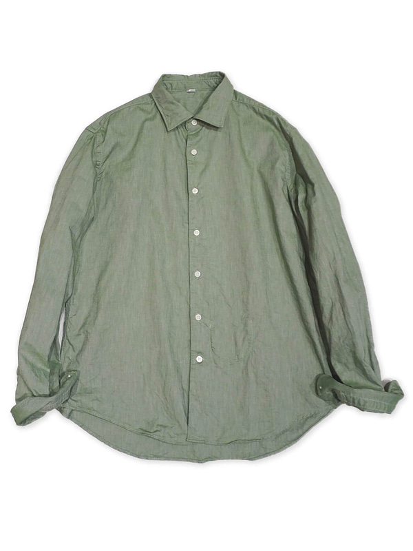 color number63 Green Chambray