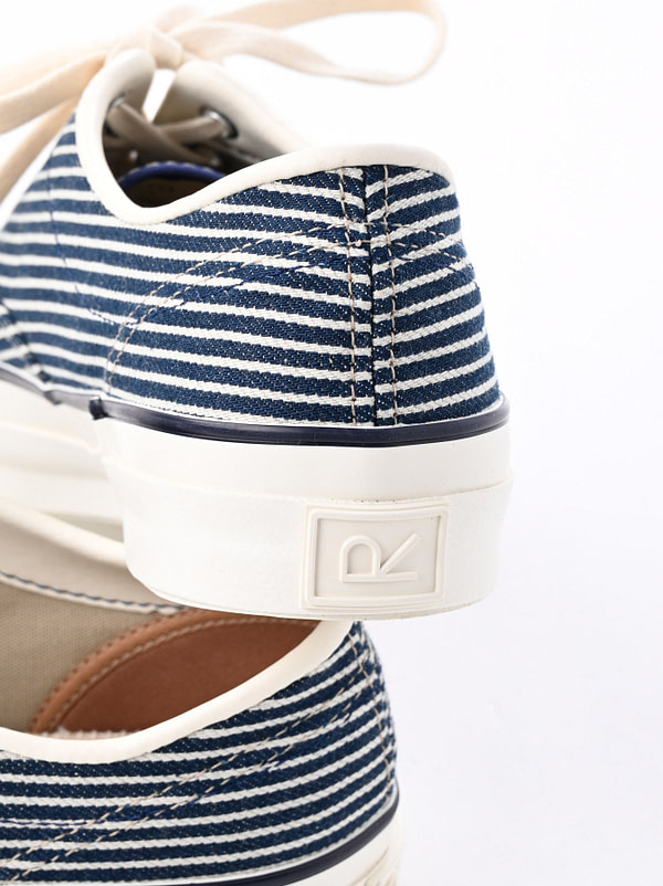 Denim Hickory Deck Shoes