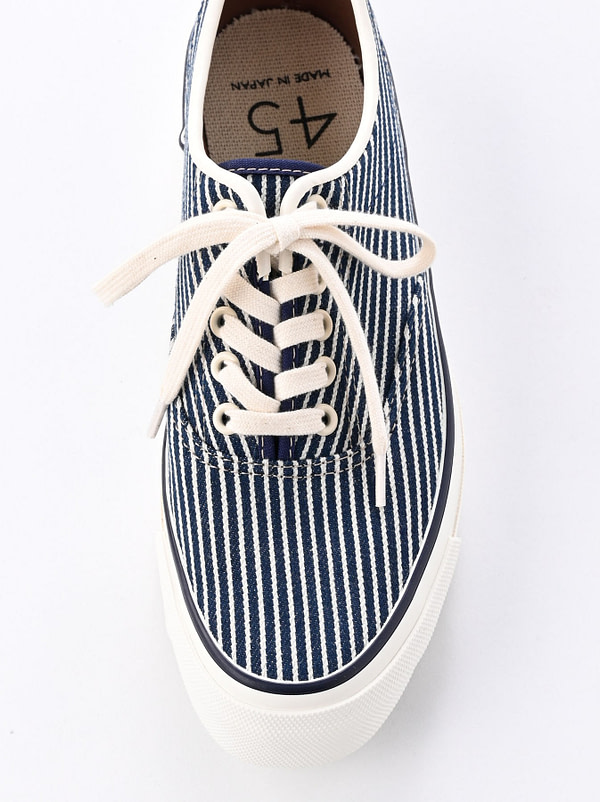 Denim Hickory Deck Shoes