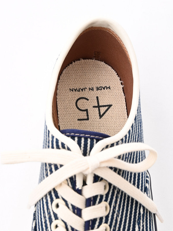 Denim Hickory Deck Shoes