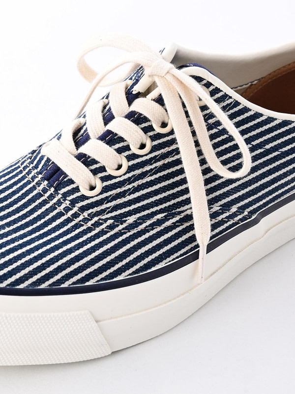 Denim Hickory Deck Shoes