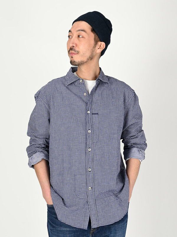 Hira x Gauze Double Woven 908 Loafer Cotton Shirt