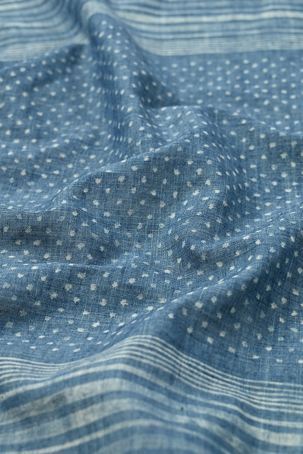 Supima Selvedge Petite Star Bandana Detail