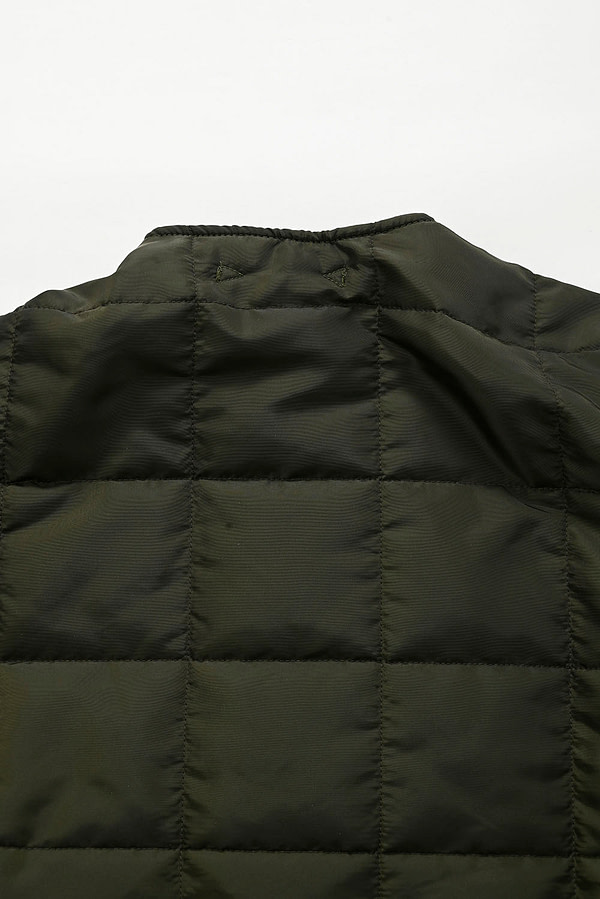 908 Thick Nylon Tent Coat Detail