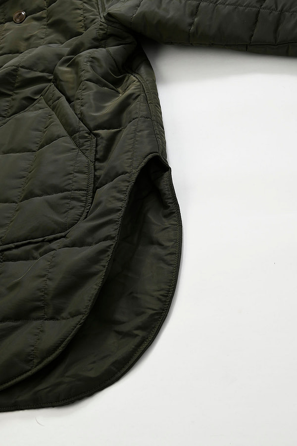 908 Thick Nylon Tent Coat Detail