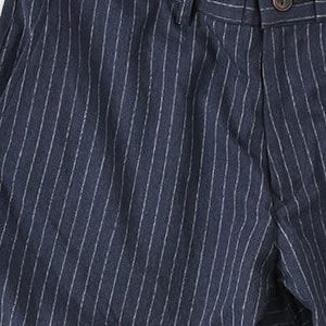 75 Navy Stripe