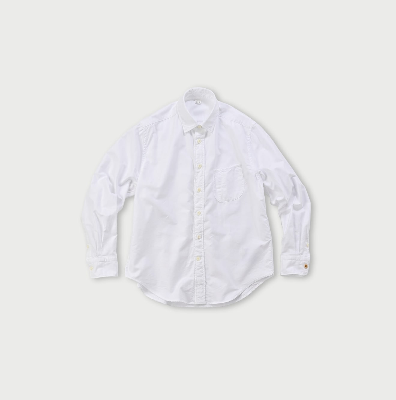 Supima Oxford 908 Loafer Shirt White