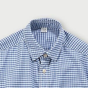 72 Blue Gingham