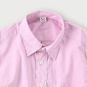 42 Pink Gingham