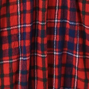 53 Red Tartan