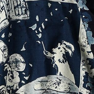 74 Picture Bandana Indigo 3