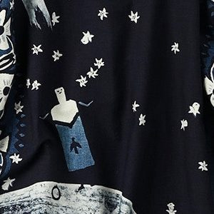 79 Picture Bandana Indigo 4