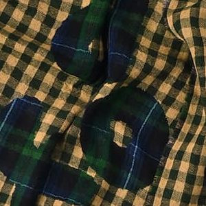 63 Green Gingham