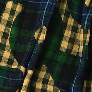 63 Green Gingham