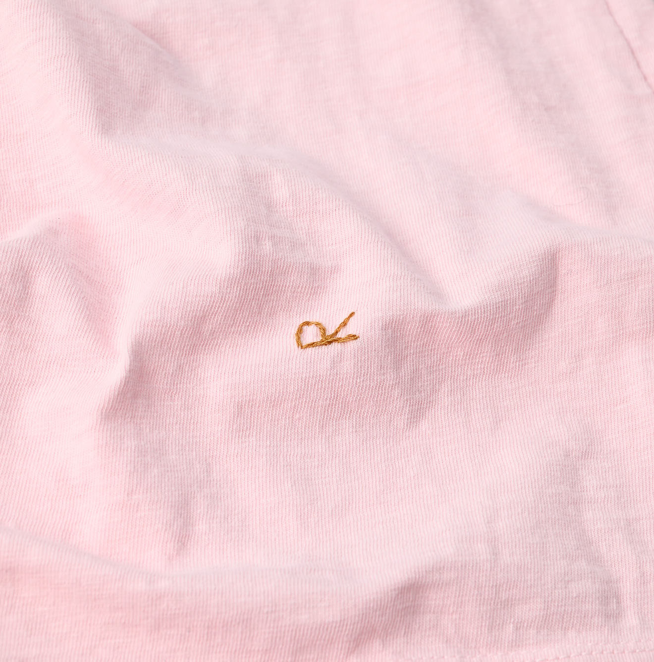 Dozume Tenjiku Square T-shirt Detail