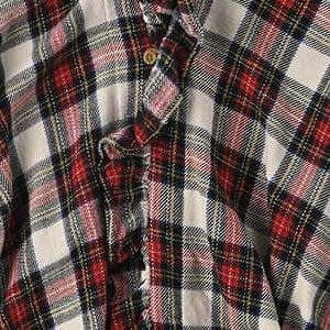 52 Red Tartan Check