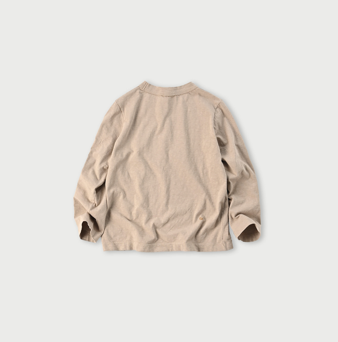 Square T-shirt Off White Back