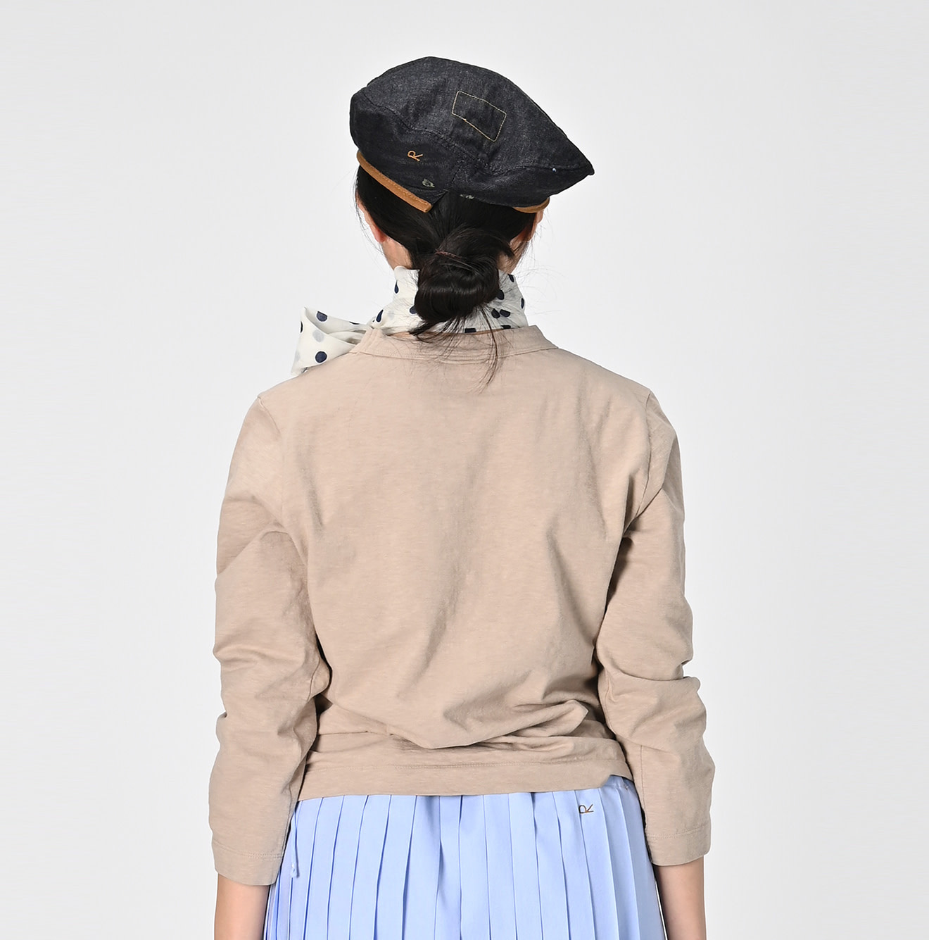 Square T-shirt Off White Female Model