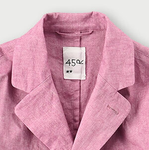 42 Pink Chambray