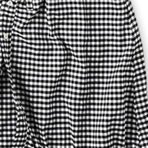 92 Black Gingham