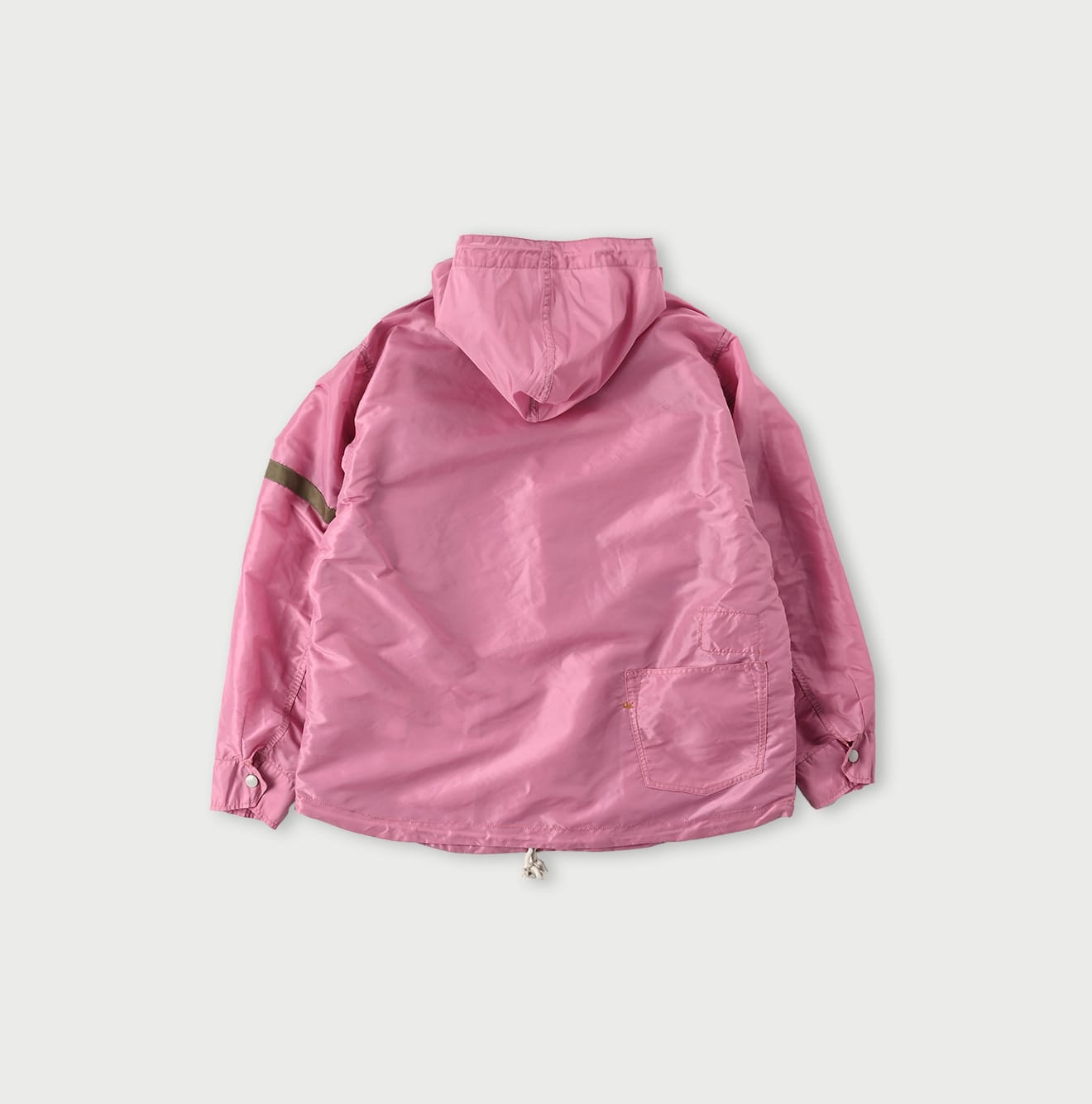Atsu Nylon 908 Ocean Hood Blouson Back