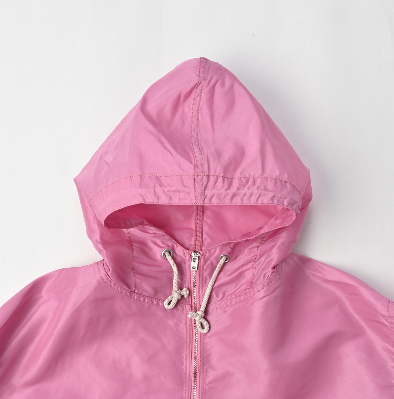 Atsu Nylon 908 Ocean Hood Blouson Detail