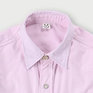 42 Pink Chambray