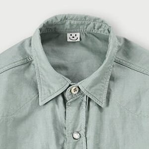 63 Green Chambray