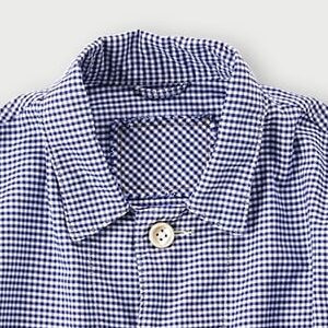 72 Blue Gingham