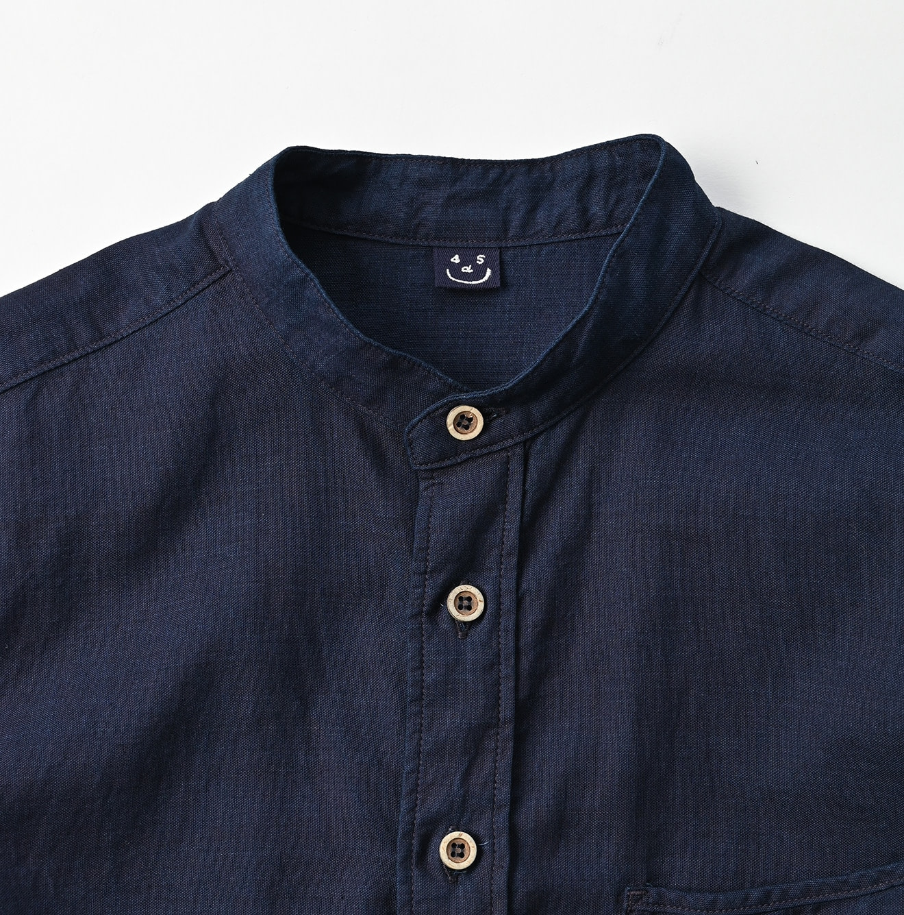 Indigo 504 OX 908 Loafer Stand Shirt Detail
