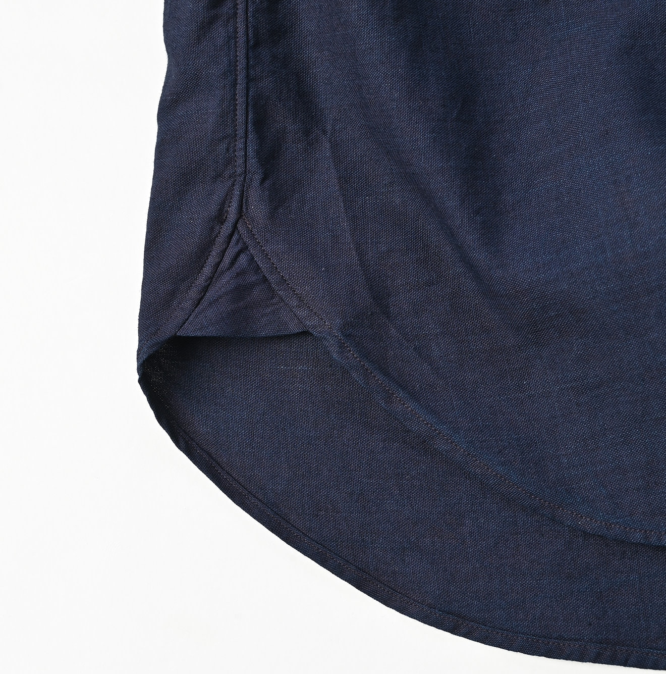 Indigo 504 OX 908 Loafer Stand Shirt Detail