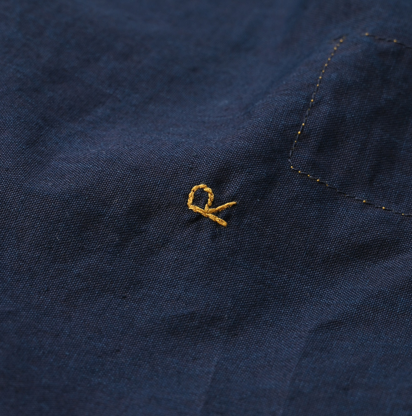 Indigo 504 OX 908 Loafer Stand Shirt Detail