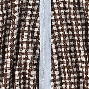 83 Brown Gingham