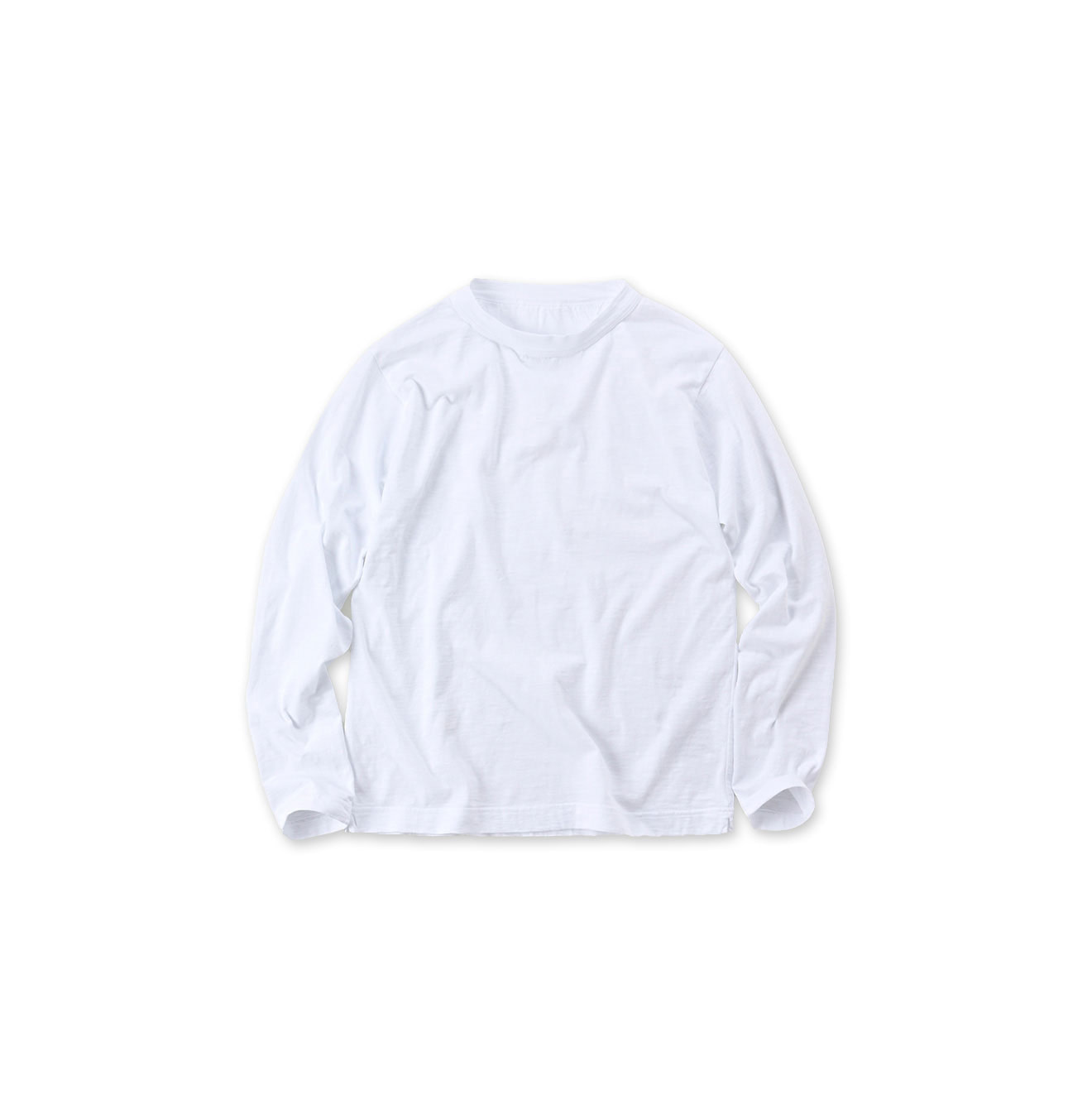 45 Star 908 Long Sleeve T-shirt White
