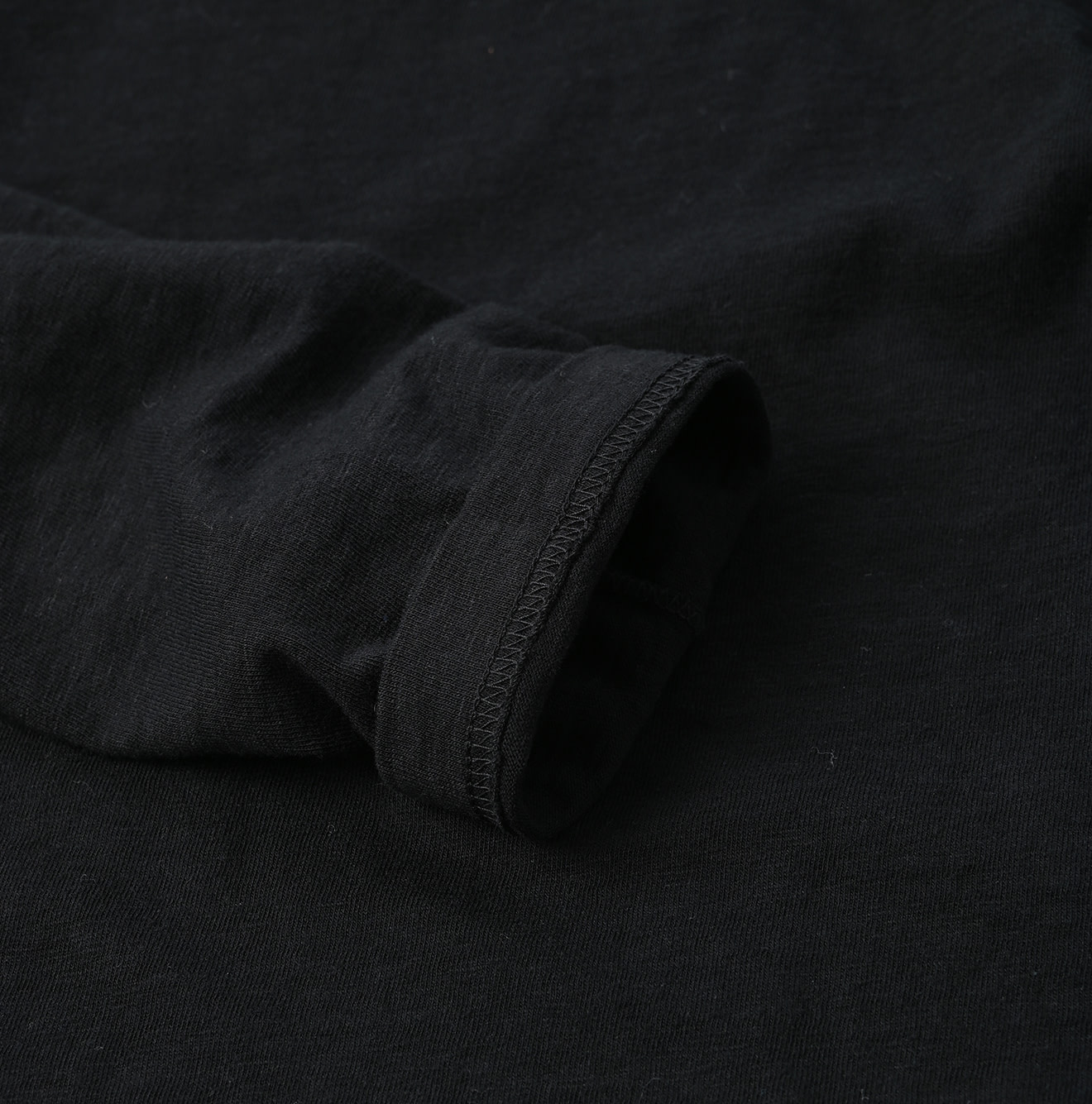45 Star 908 Long Sleeve T-shirt Detail