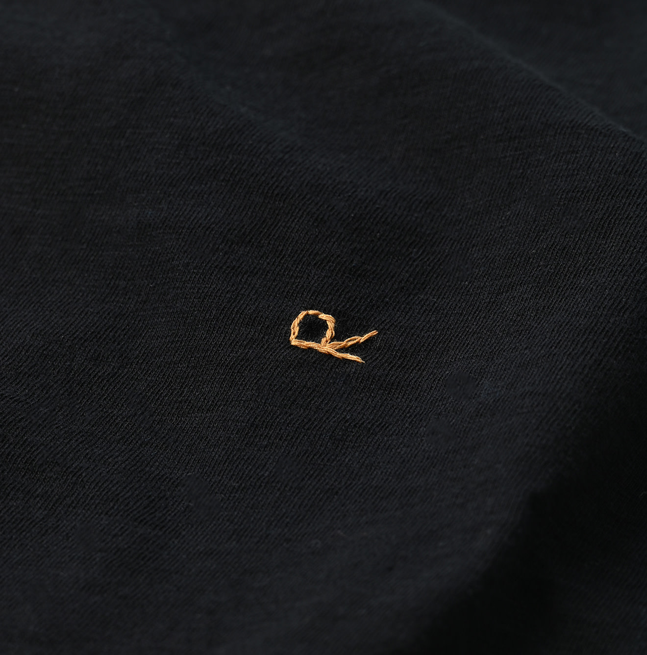 45 Star 908 Long Sleeve T-shirt Detail