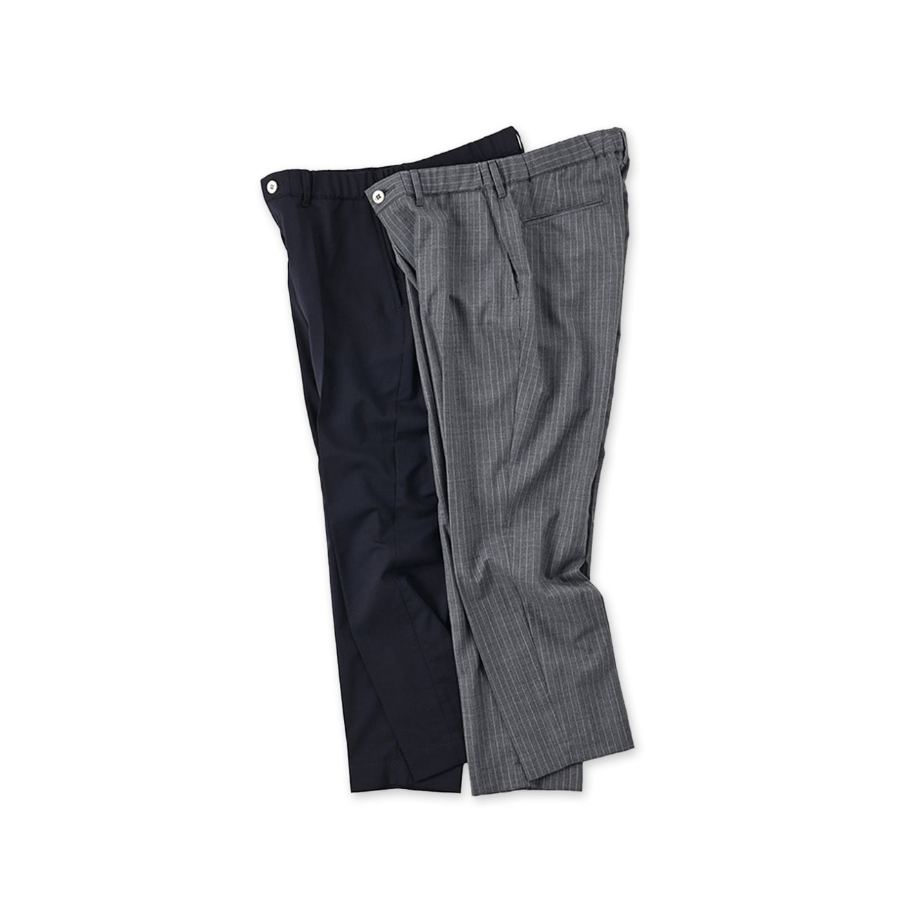 Combed Wool Easy Slacks WOMEN