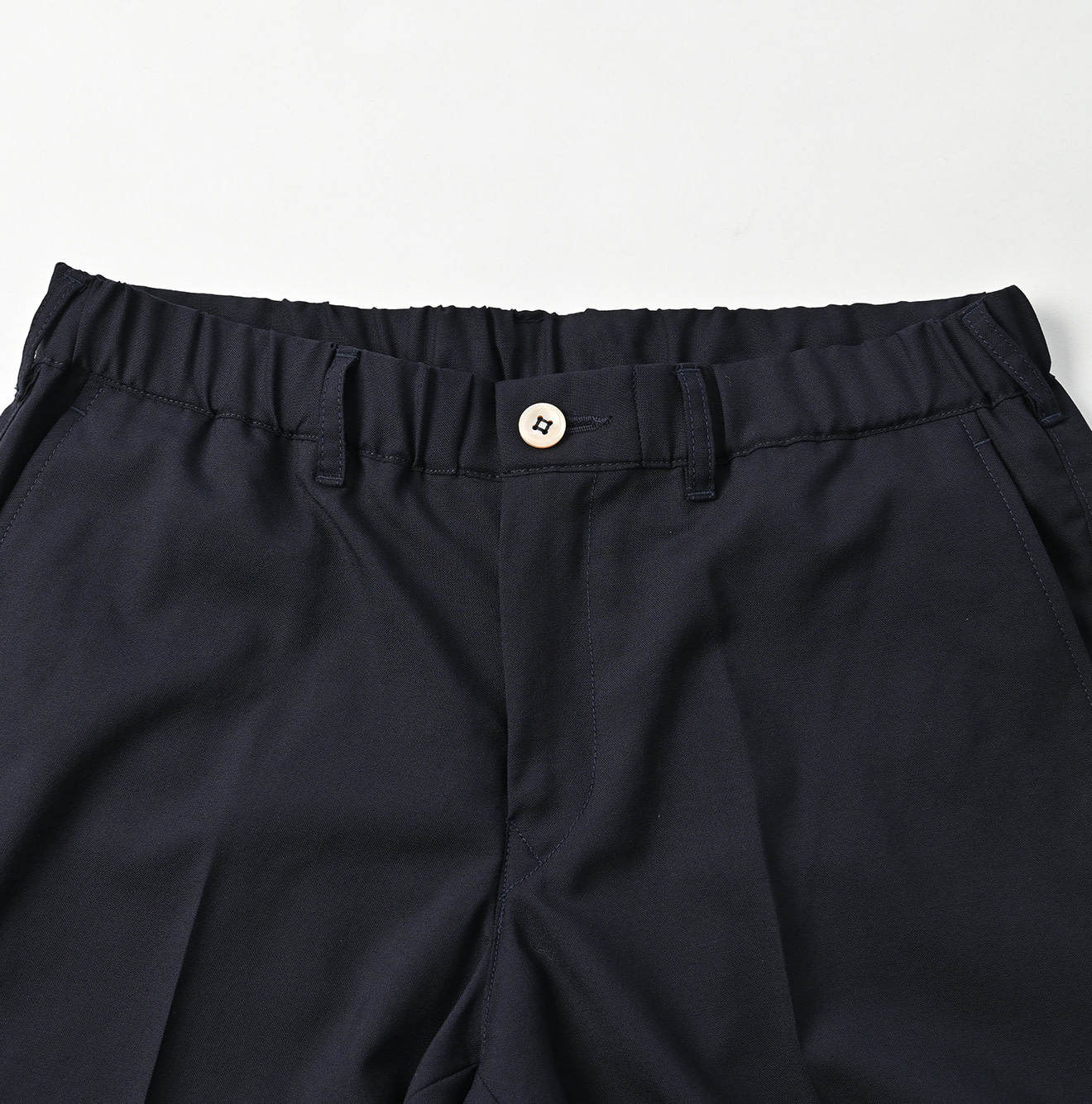 Combed Wool Easy Slacks WOMEN Detail