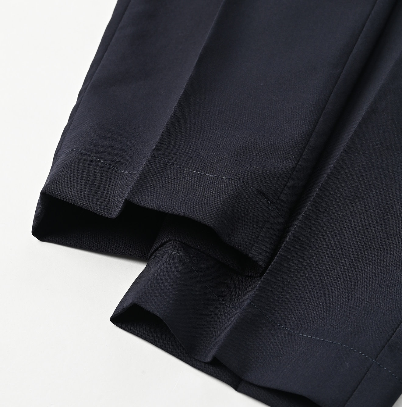 Combed Wool Easy Slacks WOMEN Detail