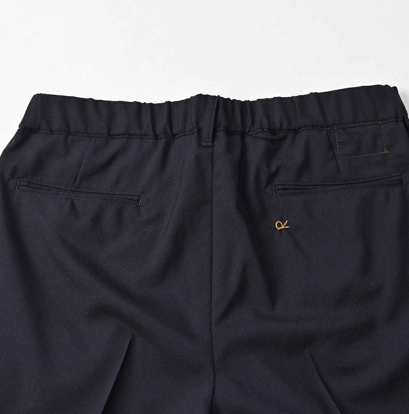 Combed Wool Easy Slacks WOMEN Detail