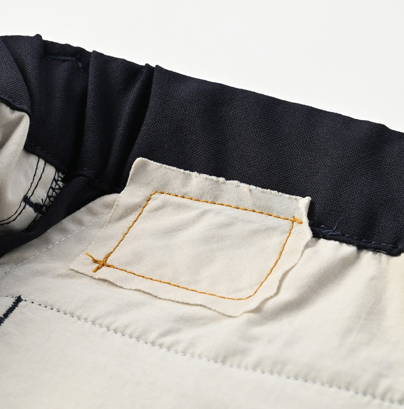 Combed Wool Easy Slacks WOMEN Detail