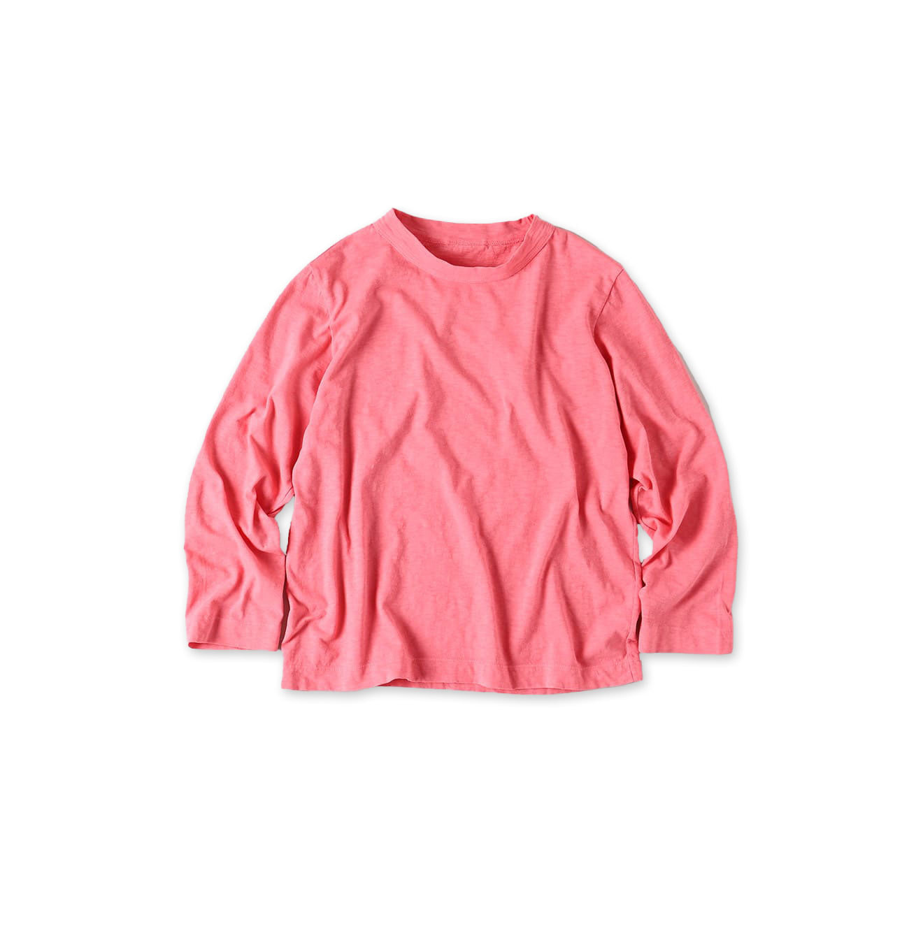 Tenjiku Square T-shirt Coral