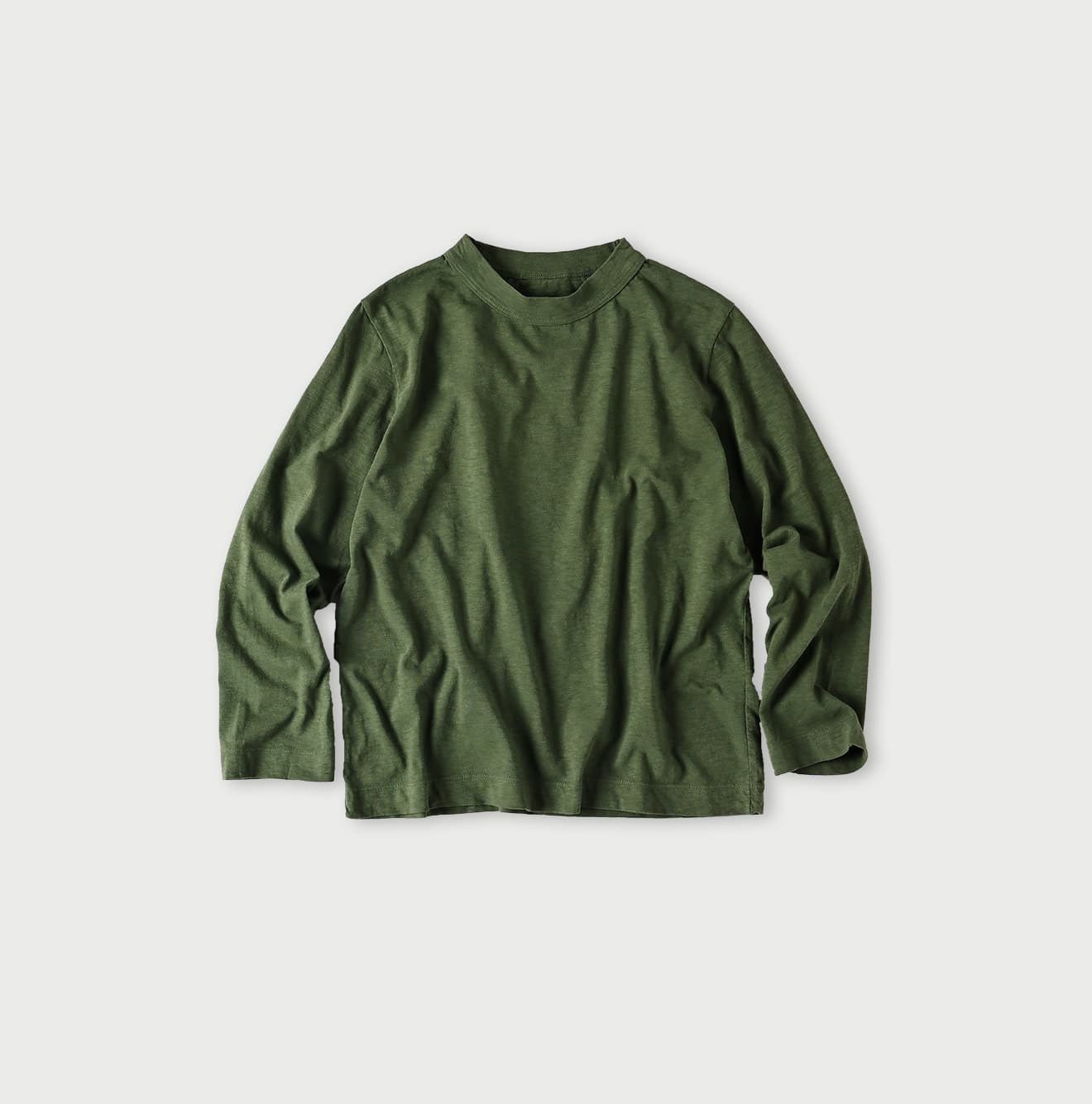 Tenjiku Square T-shirt Green