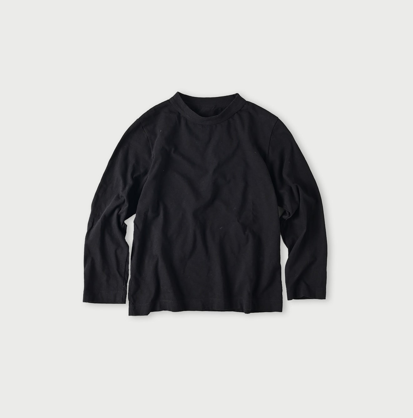 Tenjiku Square T-shirt Black