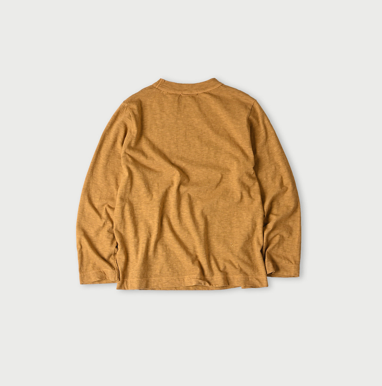 Plant Dyed Square T-shirt Back
