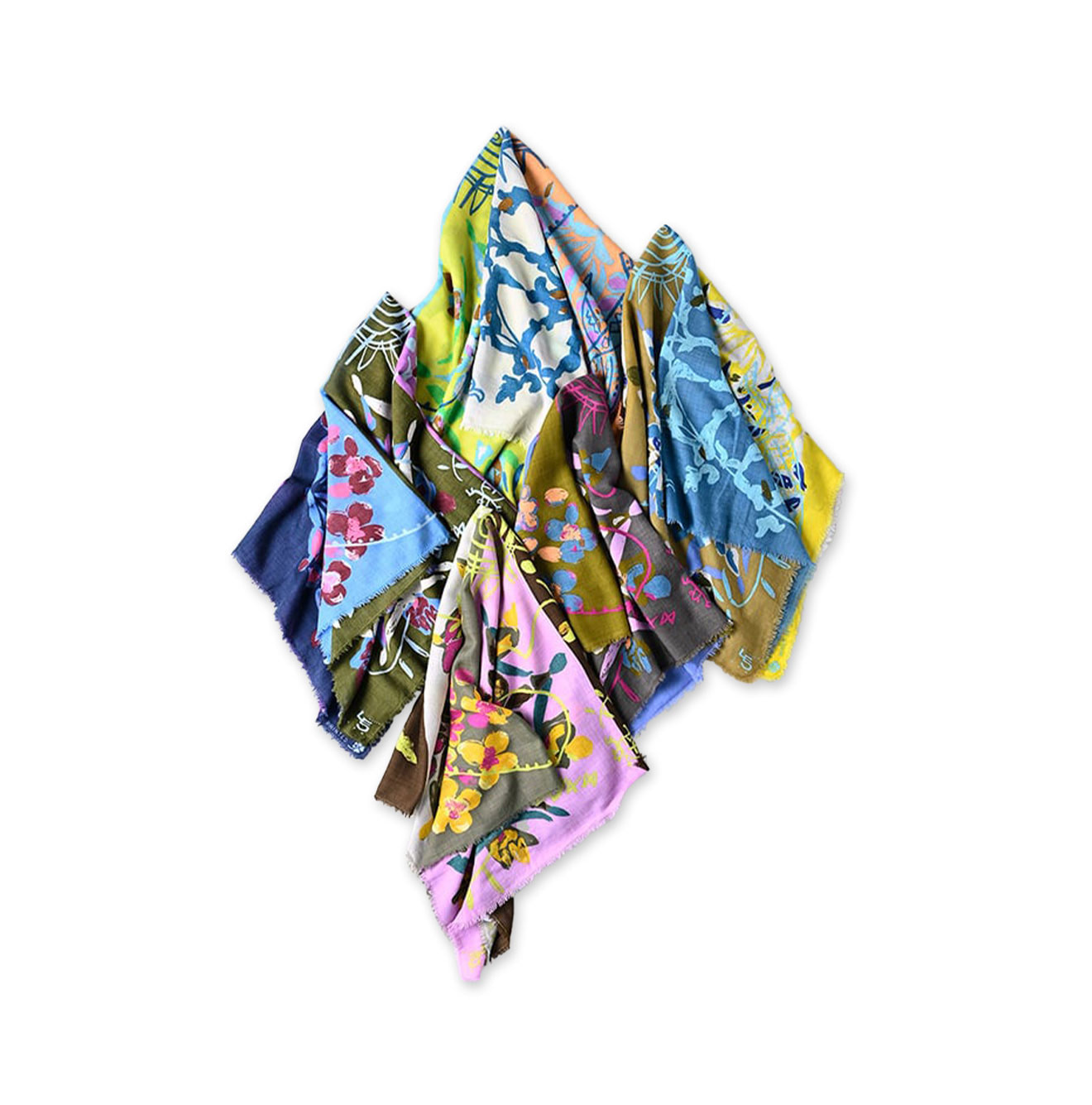 Float Snowflake Furoshiki