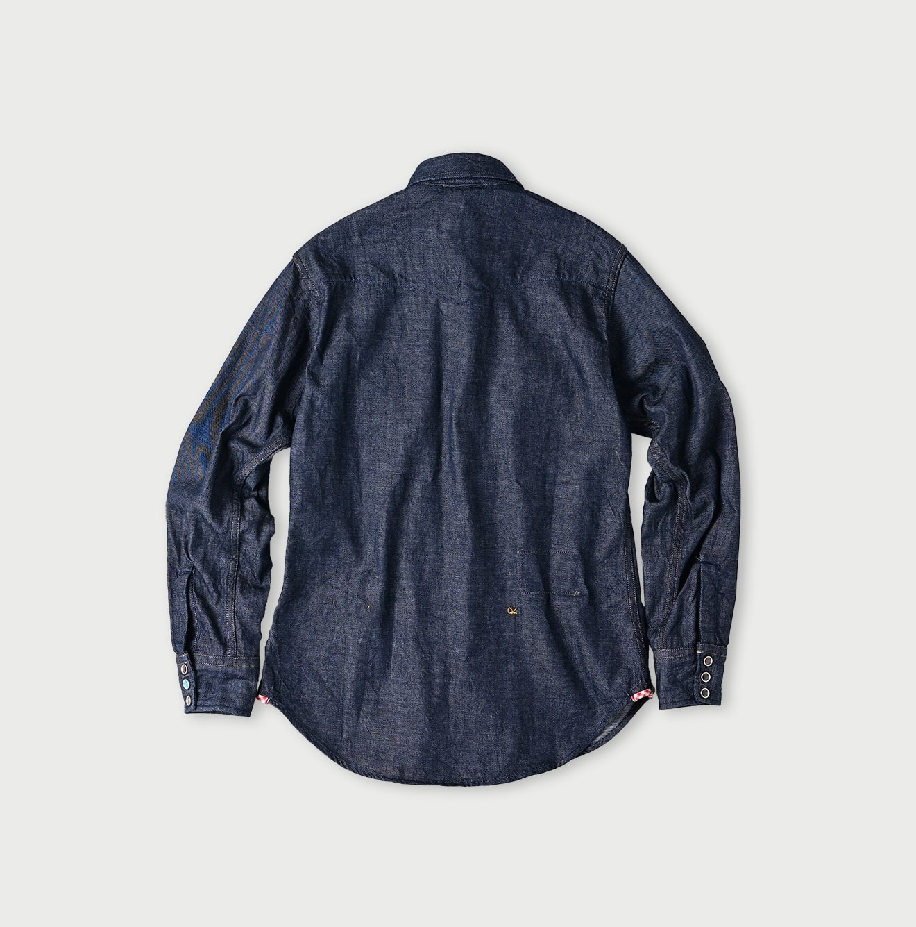 Indigo 45 Petite Denim 908 Eastern Shirt Nou Back