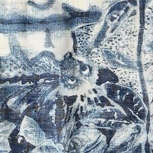 75 Picture Bandana Indigo 4