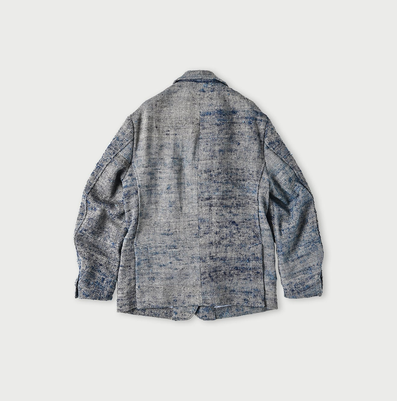 ジャケットその他 IONSEOUL Wrinkle Linen Half Sleeve Jacket (2color) JE1220 June Oversized Linen Jacket in Sage