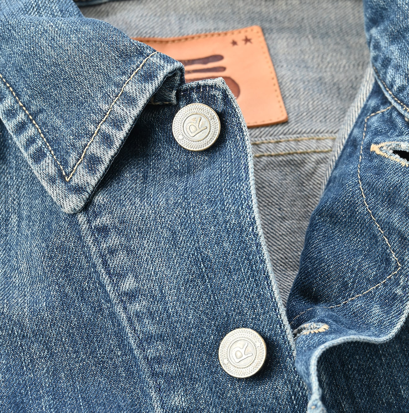 Rye Mugi Denim 908 Hikohime Zyu Detail